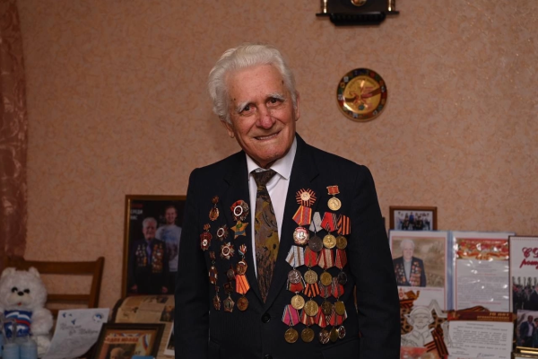 Продолжаем награждать Героев медалью к 80-летию Прохоровского сражения!